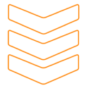 Orange Arrow