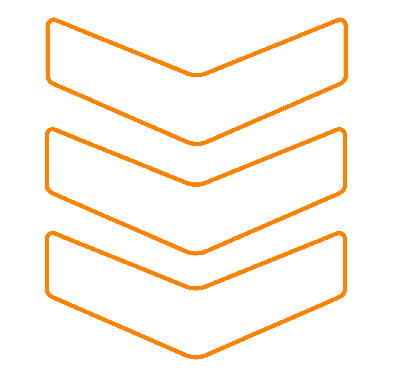 Orange Arrow