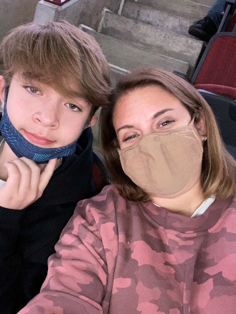 Image of Businessolver employees (Mon and Kid)