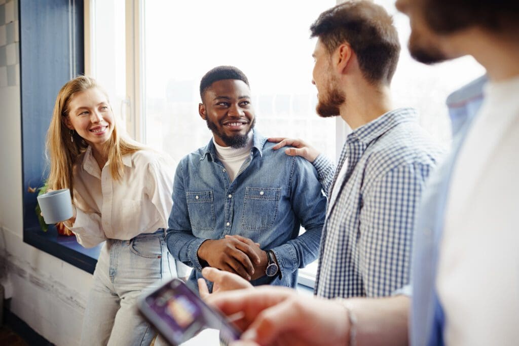 work culture supports mental health and wellbeing happy employees