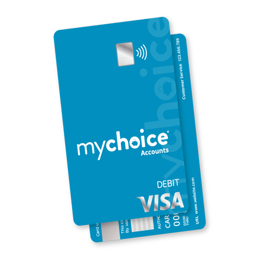 MyChoice Account Visa Debit Card