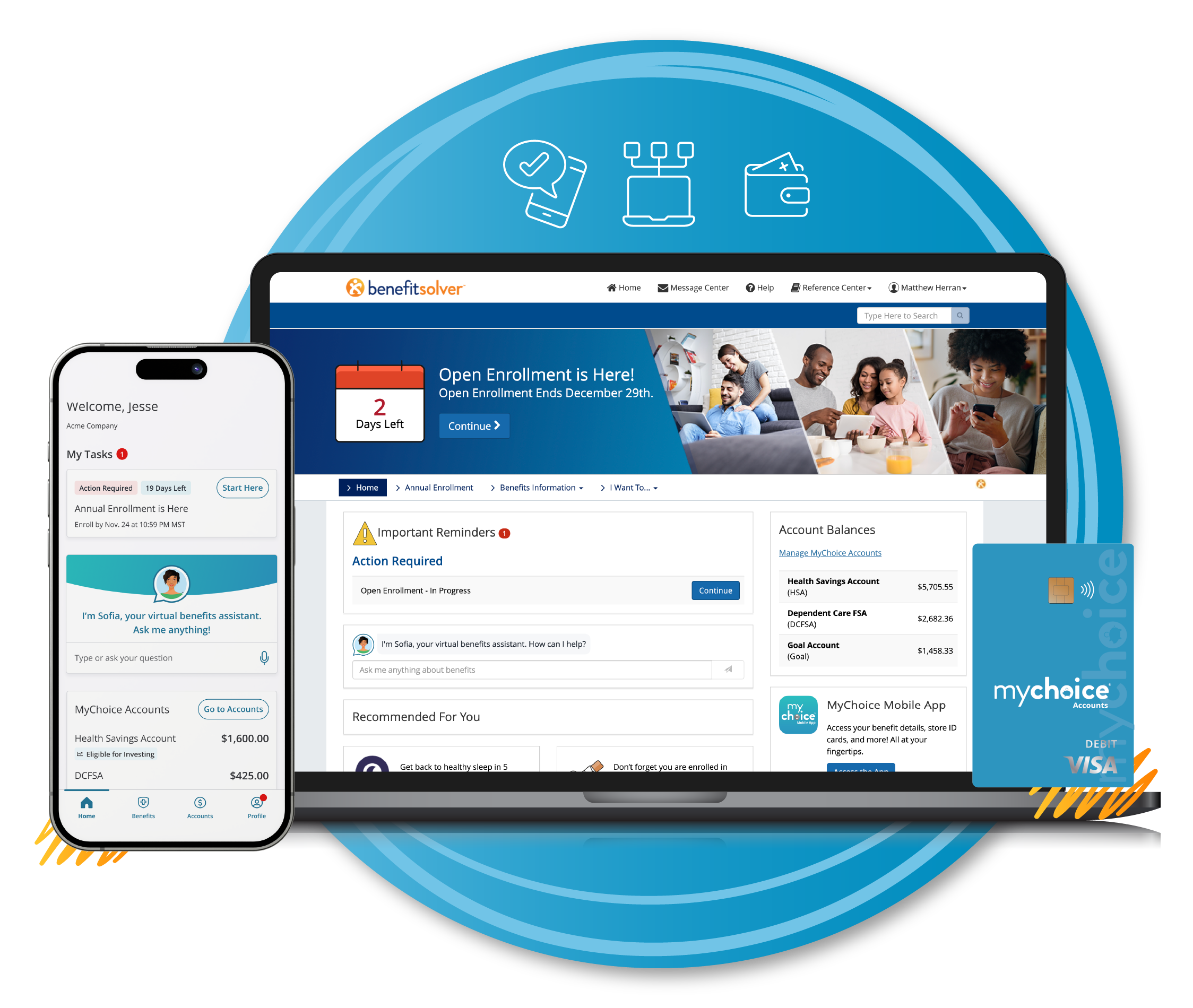 Full Benefits Administration Benefitsolver + MCA