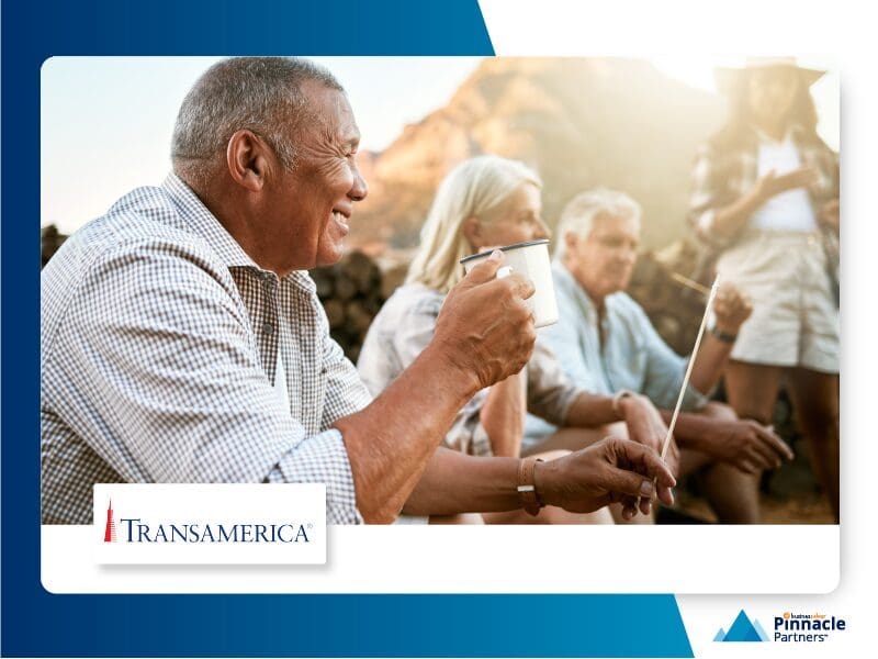 group of retired individuals enjoying time outdoors