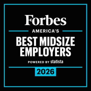 forbes best place to work 2026 award