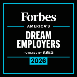 Forbes US Dream Employers2026 Logo Square