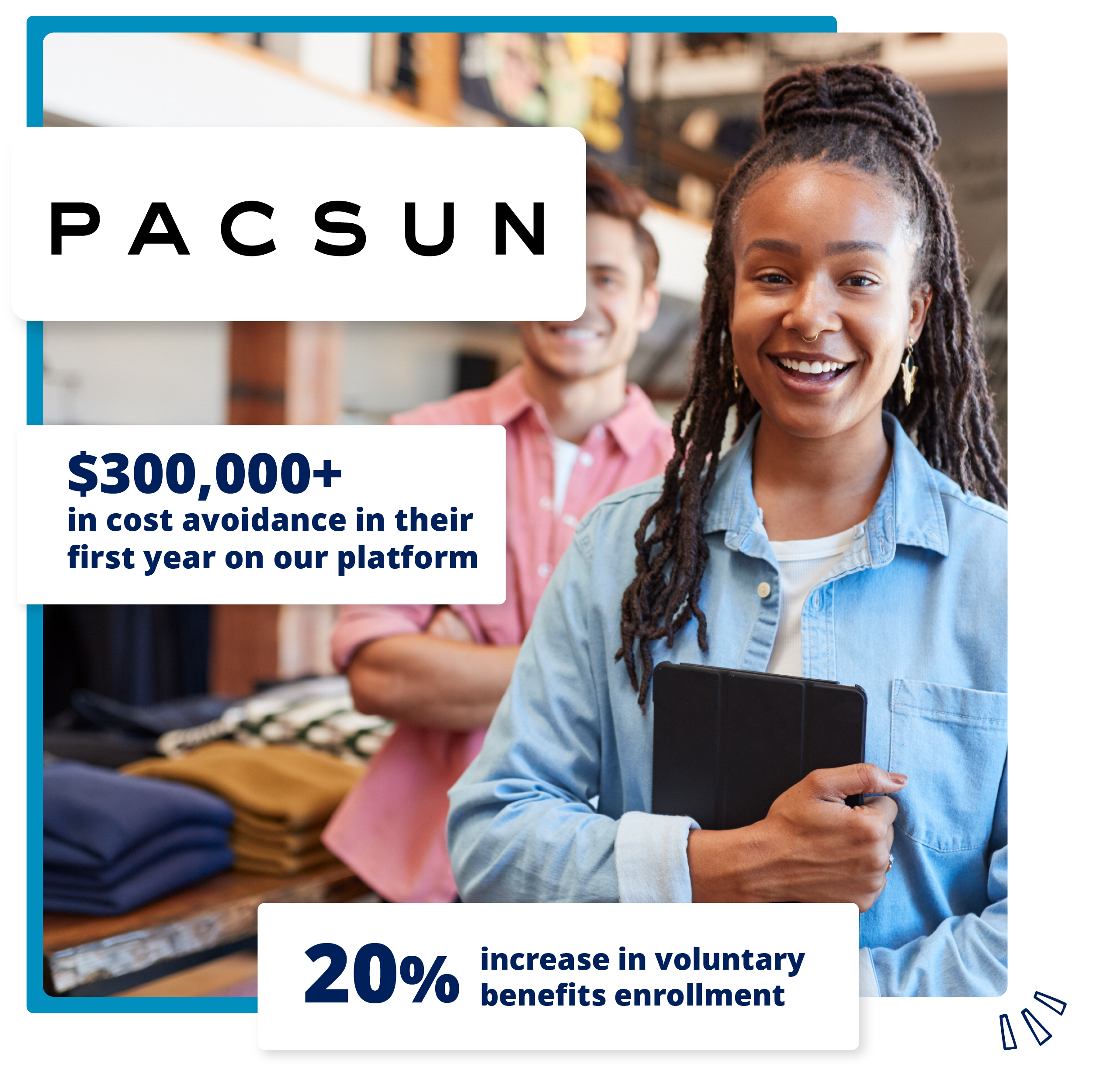 Pacsun and businessolver case study photo