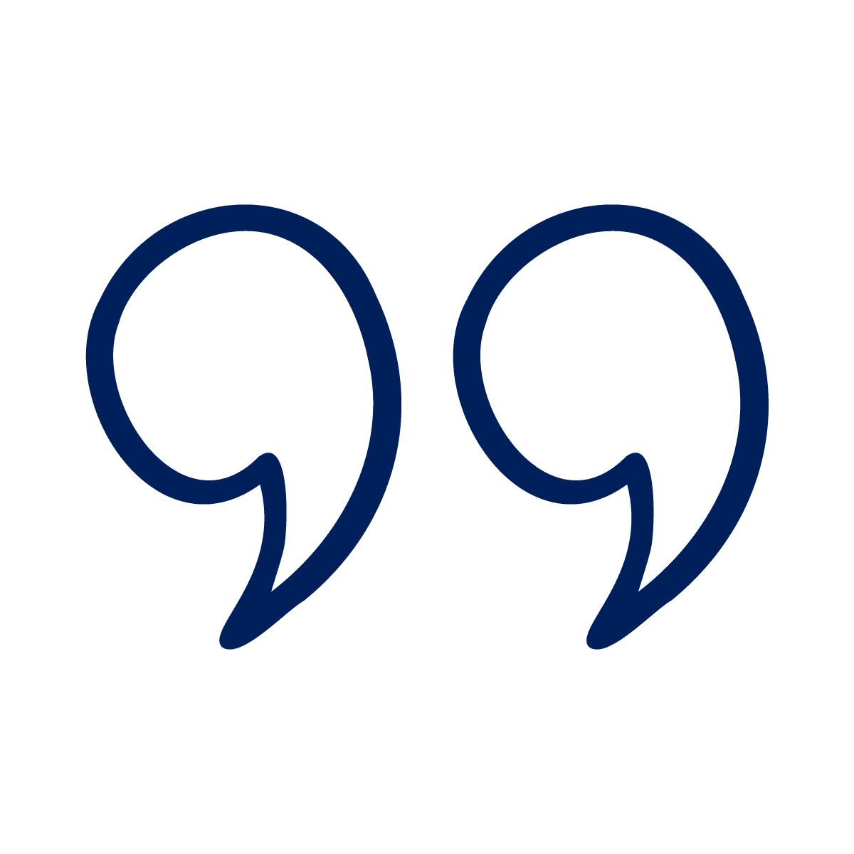 quote icon doodle