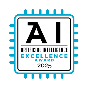 website awards template AI excellence 2025