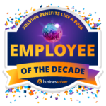 Employee of the Decade Sticker