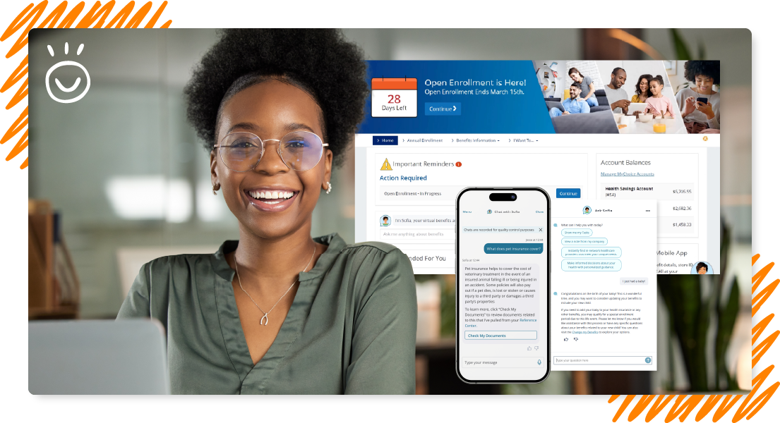 Benefits Administration Technology Hero Image