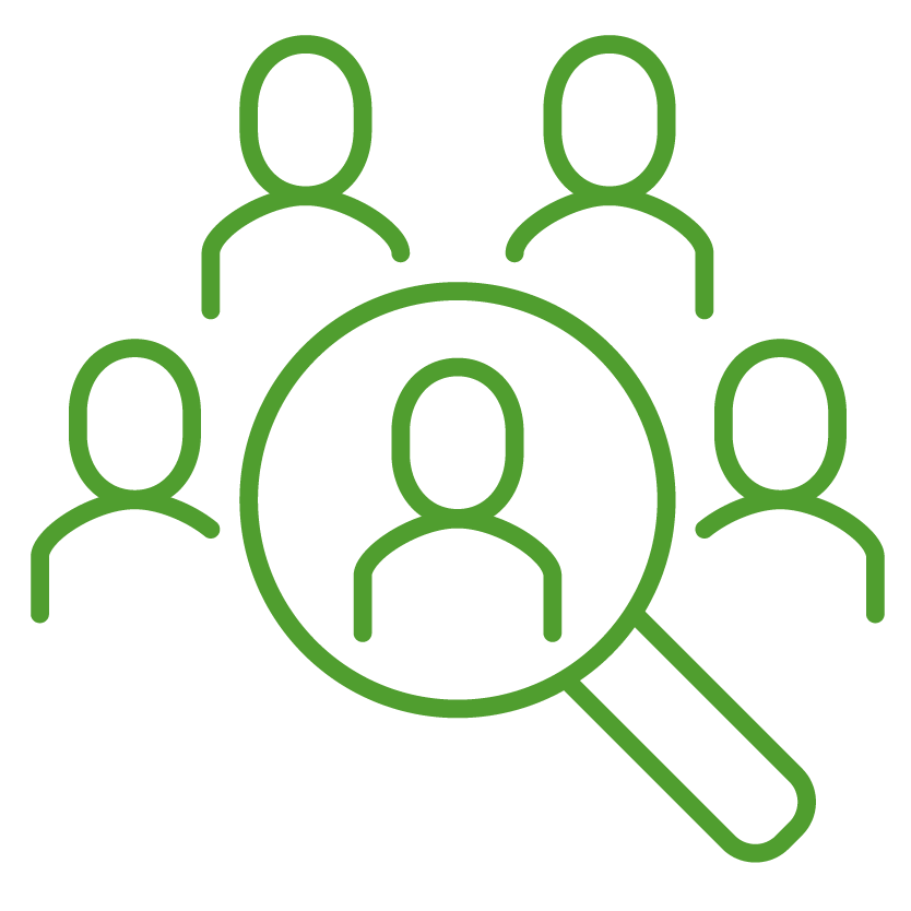 hr and benefits team icon