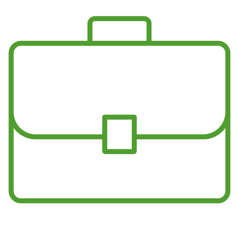 icon of briefcase toolkit