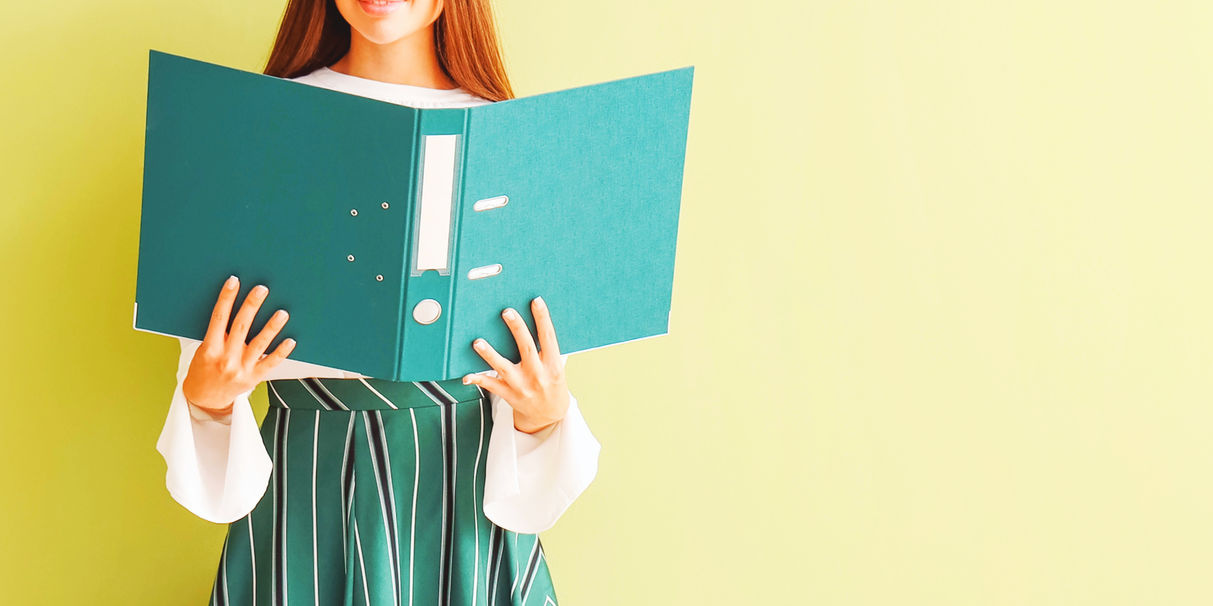 Holding-a-Binder