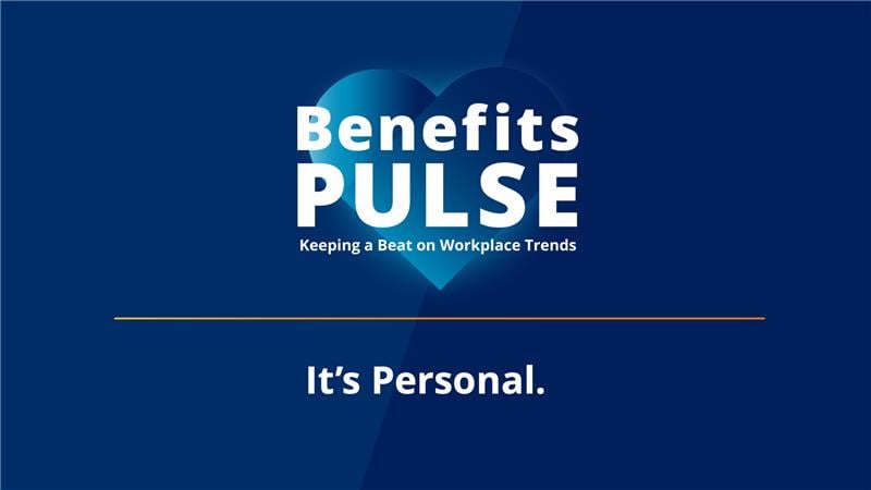 Benefits pulse it's personal