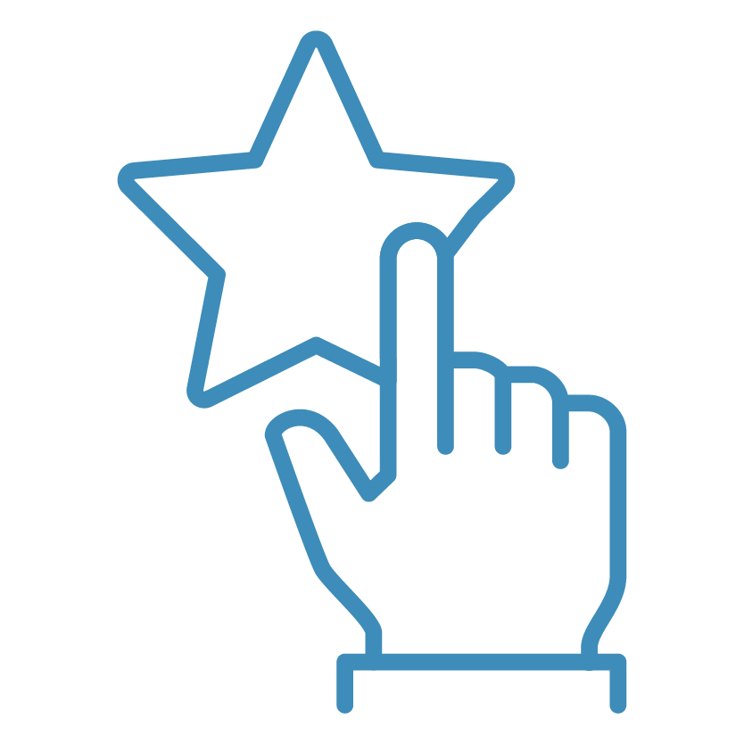 icons star selection
