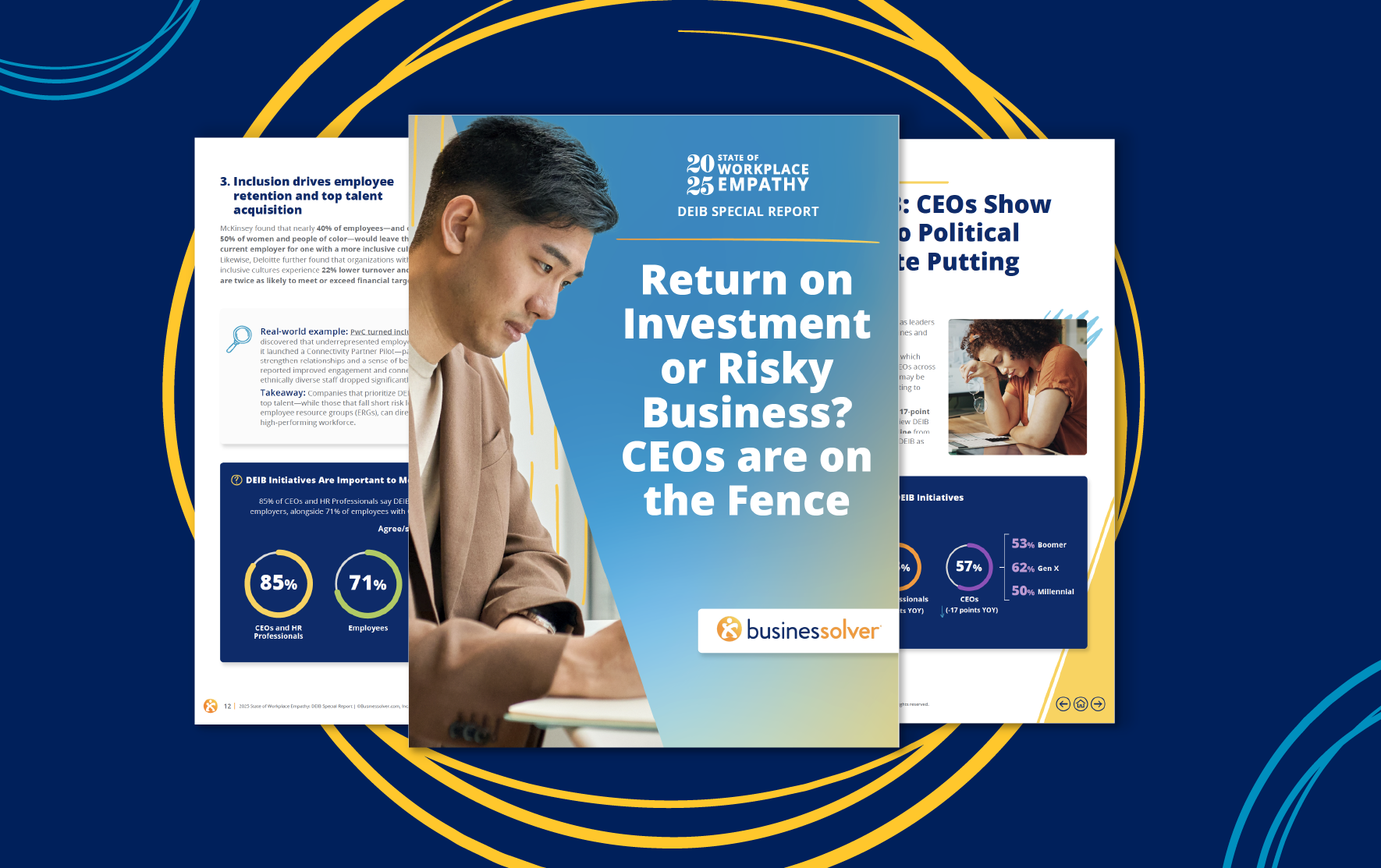 Businessolver's 2025 State of Workplace Empathy DEIB Report