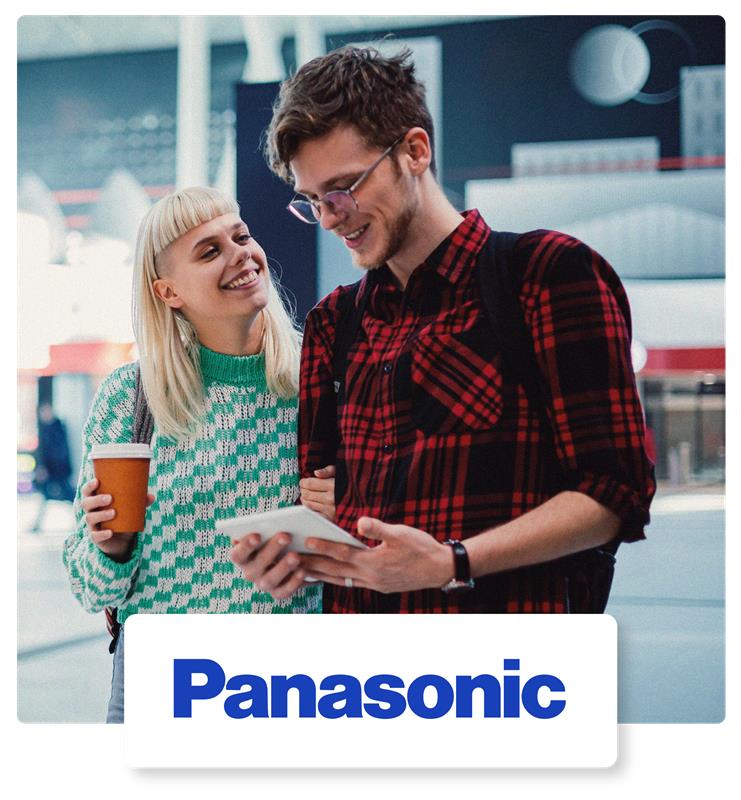 Panasonic case study hero