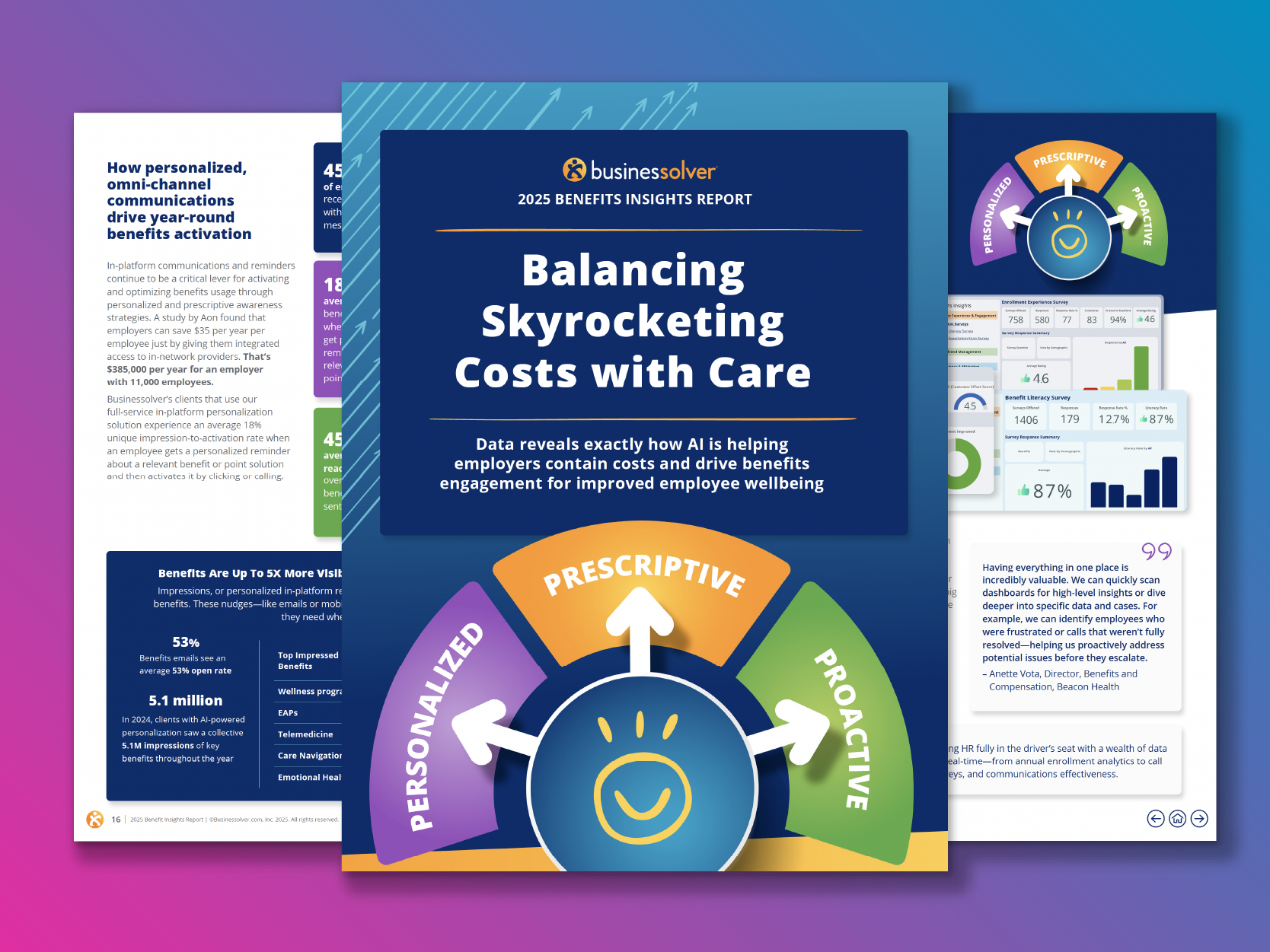 Benefits insight cover image