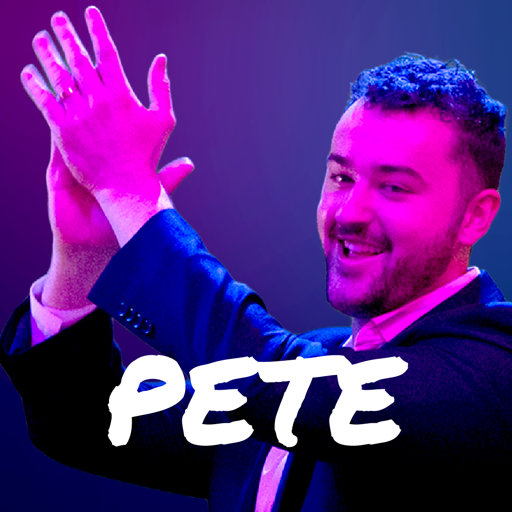 Photo of contender Pete