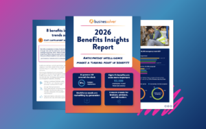 2026 Benefits Insights Report cover image