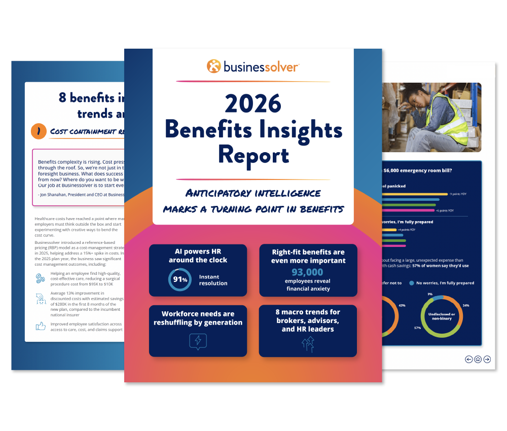 benefits insights report cover image