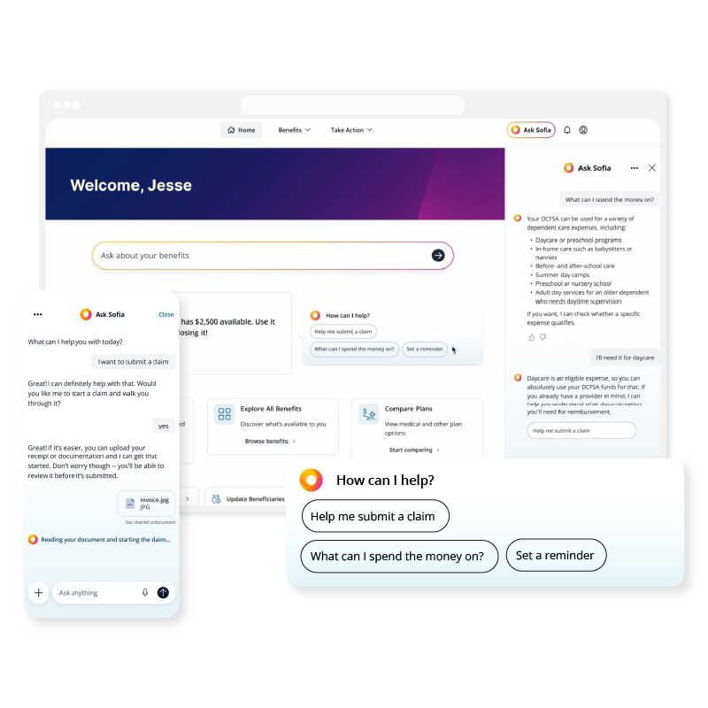 benefitsolver dashboard