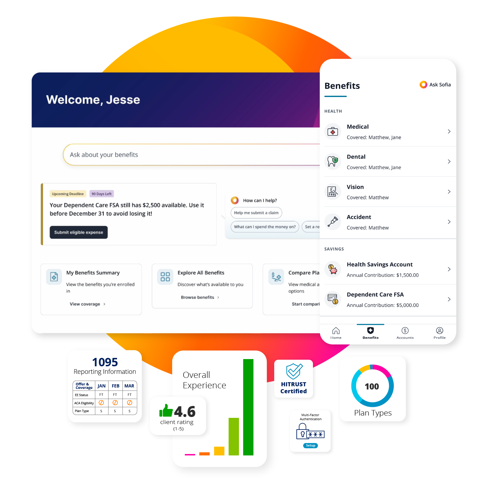 dashboard view