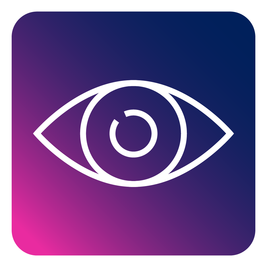 icon of eye