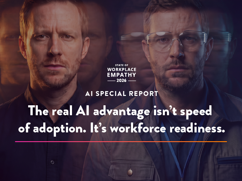 State of Workplace Empathy - AI Special Report cover