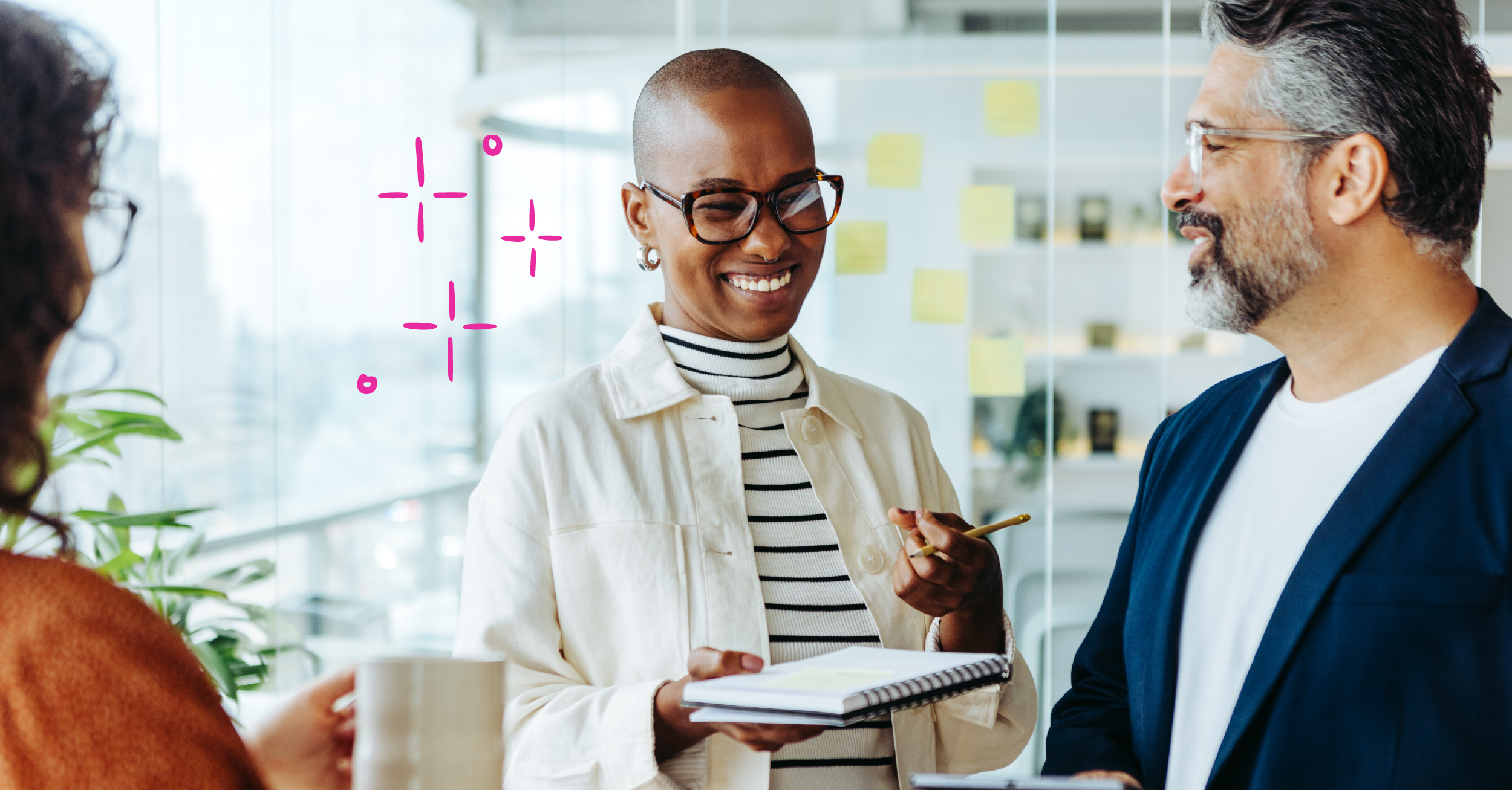 AI readiness in the workforce team of friends