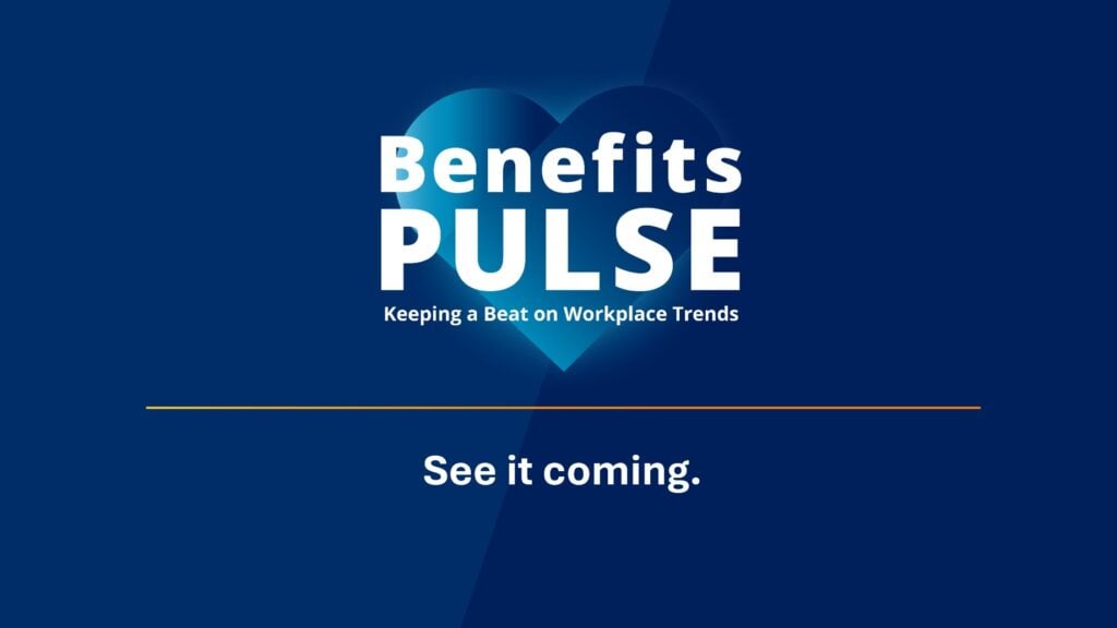 Benefits Pulse Logo See it coming